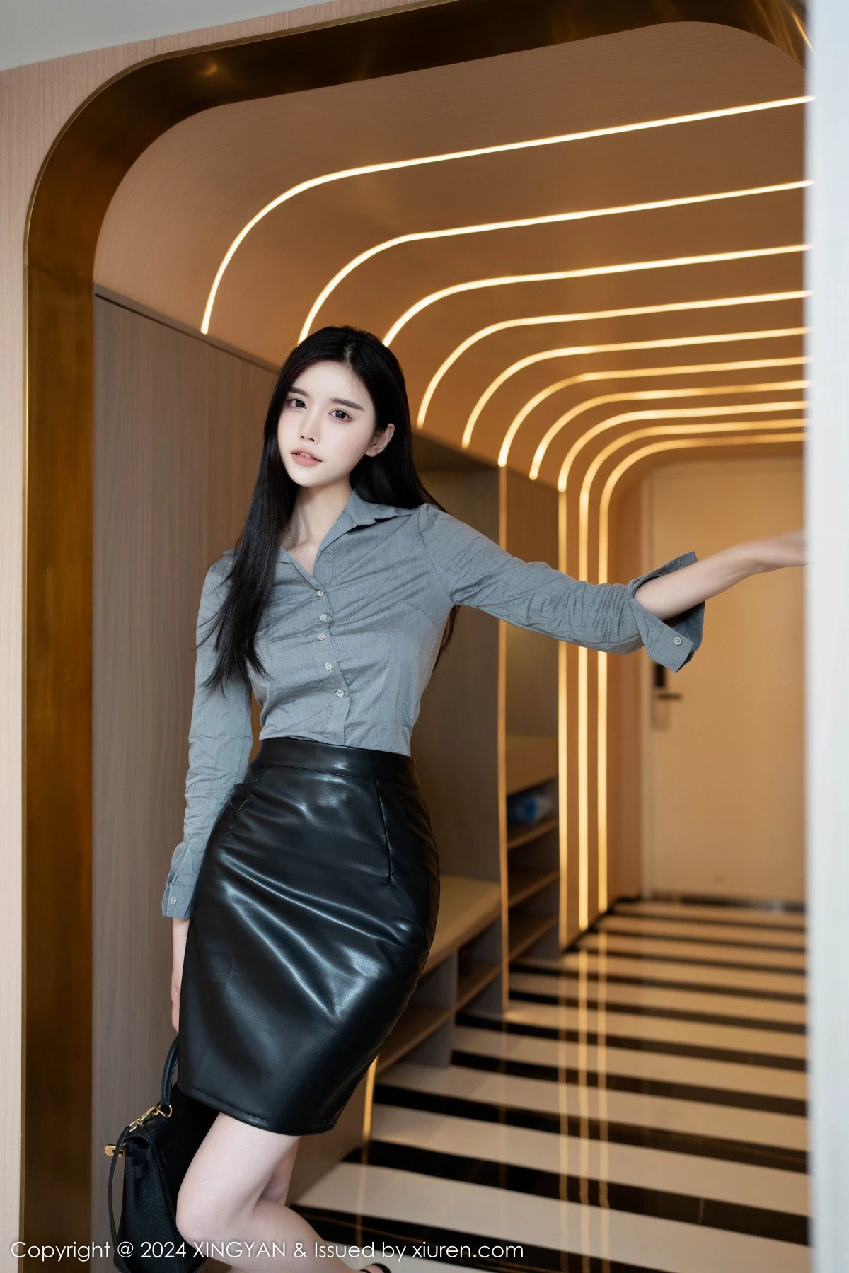 [XingYan星颜社]第287期Erikaki写真-秀人资源网